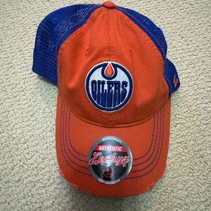 Zephyr Edmonton Oilers Hat BNWT